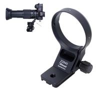 iShoot Anello di montaggio per treppiede compatibile con Nikon Z 28-400 mm F4-8 VR e Z 70-180 mm F2.8, supporto per riprese verticali, staffa a piastra a sgancio rapido Arca-Swiss Fit per morsetto e