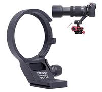 iShoot Anello di montaggio per treppiede compatibile con Panasonic Lumix S 70-300 f/4.5-5.6 Macro OIS, staffa di supporto per obiettivo inferiore è Arca-Swiss Fit Camera Piastra a sgancio rapido per