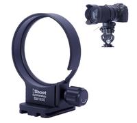 iShoot Anello di montaggio per treppiede compatibile con Sigma 16-300mm F3.5-6.7 DC OS (E/X/L/RF), staffa di supporto per obiettivo inferiore è Arca-Swiss Fit Piastra a sgancio rapido per morsetto e