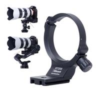 iShoot Anello di montaggio per treppiede in metallo compatibile con Sony FE 70-200 mm F4 MACRO G OSS II, staffa di supporto per obiettivo inferiore Arca-Swiss Fit Piastra a sgancio rapido per testa e