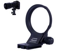 iShoot Anello di supporto per treppiede compatibile con Fuji XF 80mm F2.8 R LM OIS WR Macro, staffa di supporto inferiore Arca-Swiss Fit Piastra a sgancio rapido per Arca Tripod Head Clamp