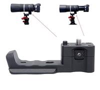 iShoot Base Anello di montaggio per treppiede piede Collare per obiettivo compatibile con Canon RF 600mm f/11 IS STM & RF 800mm f/11 IS STM, Porta Staffa Supporto Lenti è Arca Piastra a Sgancio Rapido