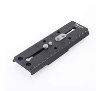 iShoot Base di montaggio QR di ricambio combinata a sgancio rapido compatibile con Fluid Head Manfrotto serie 500, serie 700 e Sachtler FSB 10T/FSB 8T/FSB 6T, DV2/DV8/DV10SB/DV12SB, V14/V18/ACE XL
