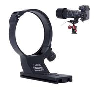 iShoot Collare ad anello per treppiede compatibile con Nikon Nikkor Z 180-600 mm F5.6-6.3 VR, supporto per staffa di supporto per obiettivo inferiore Arca-Swiss Fit Piastra a sgancio rapido per