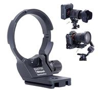 iShoot Collare ad anello per treppiede compatibile con Sony FE 24-70mm f/2.8 GM II, FE 16-35mm F2.8 GM II, FE 20-70mm F4 G, staffa di supporto per Arca-Swiss Fit Piastra a sgancio rapido morsetto e
