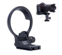 iShoot Collare ad anello per treppiede compatibile con Tamron 28-300mm F4-7.1 Di III VC VXD A074 E-Mount, staffa di supporto piastra a sgancio rapido compatibile con morsetto e stabilizzatore