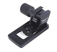 iShoot Collare di ricambio per treppiede per obiettivo compatibile con Nikon AF-S 70-200 mm f/2.8E FL ED VR, AF-S 500 mm f/5.6E PF ED VR, piastra a sgancio rapido per morsetto testa treppiede