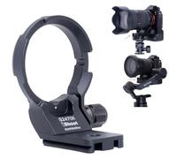 iShoot Collare per obiettivo ad anello per treppiede compatibile con Sony FE 24-70mm f/2.8 GM II, FE 16-35mm F2.8 GM II, FE 20-70mm F4 G, piastra a sgancio rapido inferiore Supporto Arca-Swiss Fit