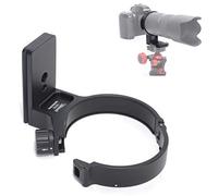iShoot Collare per obiettivo Anello di montaggio per treppiede compatibile con Tamron 70-210mm f/4 Di VC USD Lens A034, Porta Staffa Supporto Lenti è Arca-Swiss Piastra a Sgancio Rapido Fotocamera