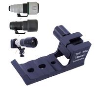 iShoot Collare per obiettivo, supporto per treppiede ad anello, compatibile con Fuji XF 150-600 mm F5.6-8 R LM OIS WR, XF 500 mm F5.6 R LM OIS WR e GF 500 mm F5.6 R LM OIS WR, con piastra a sgancio