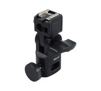 iShoot IS-GII Supporto per Flash Universale Staffa per Ombrello Supporto per Speedlite con Supporto per Hot Shoe in Metallo per Supporto per Luce Flash da Studio