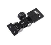 iShoot IS-TB01 metallo lente Stablizer staffa per telescopio lente & QR piastra
