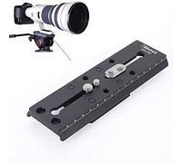 iShoot Piastra a sgancio rapido per fotocamera QS-160-Combo compatibile con Manfrotto serie 500 serie 700 e Sachtler FSB 10T 8T 6T DV2 DV8 DV10SB DV12SB V14 V18 ACE XL Series Fluid Head