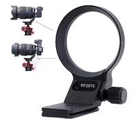 iShoot Supporto ad anello con supporto in metallo da 74,5 mm compatibile con Canon RF 28-70 mm f/2L USM, supporto per lenti e supporto per lenti è Arca-Swiss Fit piastra a sgancio rapido