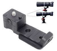 iShoot Supporto per collare, supporto per treppiede ad anello, compatibile con Canon RF 600 mm F11 IS STM e RF 800 mm F11 IS STM, supporto per staffa obiettivo con piastra a sgancio rapido Arca-Swiss