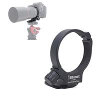 iShoot - Supporto per treppiede, 68 mm, interamente in metallo, compatibile con obiettivo Canon EF 100 mm f/2.8L Macro IS USM, piastra a sgancio rapido Arca-Swiss integrata, ricambio anello D