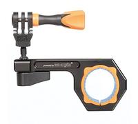 iSHOXS BullBar 3D 23 | Supporto per tubo in alluminio per Action Cam | Regolabile a 3D e ultra stabile | Per e-bike, MTB e outdoor | Compatibile con tubi da 19-23 mm | GoPro, DJI, Insta360