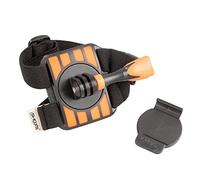 iSHOXS Hand Strap Set, fascia da polso/braccio flessibile e regolabile per telecomando GoPro Wi-Fi Remote e GoPro, con inserto antiscivolo, adatta anche per mute in neoprene