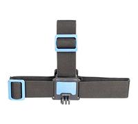 iSHOXS Head Strap, fascia frontale, utilizzabile con o senza casco, di qualità delicata sulla pelle