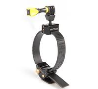 iSHOXS Supporto per cintura Proflex con funzione di sgancio rapido, supporto in alluminio altamente flessibile, adatto per GoPro e sport o action cam compatibili