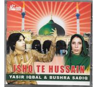 Ishq Te Hussain - Yasir Iqbal & Bushra Sadiq - Nuovo Suono Pista CD