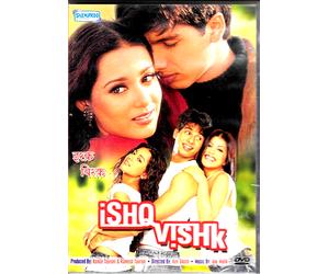 Ishq Vishk - Shahid Kapoor,Amrita Rao - Nuovo Bollywood DVD - Inglese