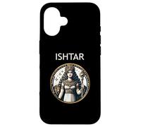 Ishtar, dea mesopotamica della guerra e dell'amore Custodia per iPhone 16