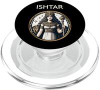 Ishtar, dea mesopotamica della guerra e dell'amore PopSockets PopGrip per MagSafe