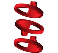 iSi - 3 guarnizioni per testa, per tutti i dispenser per panna