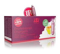 ISI Capsule per crema 2 x 24 pezzi - Professional Charger capsule per crema - Premium N2O capsule per crema in acciaio - Certificato HACCP - Made in Austria
