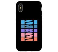 Isi Custodia per iPhone X/XS