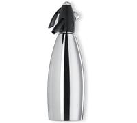 iSi GmbH TRABO Sifone seltazzineinox lt1 Utensili da Cucina, Argento, 8.8 cm
