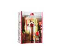 ISI Gourmet Whip 0,5 L Rapid Infusion argento