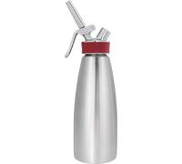 Isi sifone lt 1 spray gourmet, panna, in acciaio inox, prodotto professionale