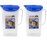 ISI HPL 733 Contenitore salvafreschezza per liquidi Lock&Lock, 1.5 Litri (Confezione da 2)