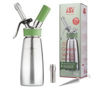 iSi North America Frusta verde serie Eco per panna montata, schiume e condimenti a base vegetale; 1 pinta