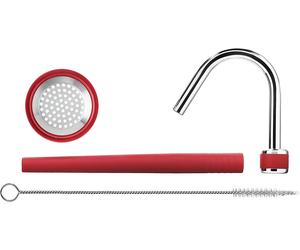 Isi rapid infusion set di accessori per sifone da cucina gourmet whip