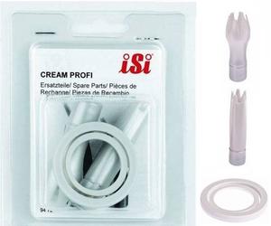 Isi ricambio beccucci + guarnizione per sifone panna easy whip