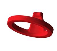 iSi Ricambio guarnizione per testa rossa con linguetta di estrazione per panna GW Plus e TW Plus