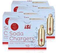 Isi ricarica 40 bombolette per sifone soda selz capsule cartucce CO2