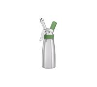ISI Sahnebereiter GREEN WHIP ECO 0,5l Acciaio Inox / Verde argento