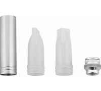 Isi set 3 beccucci decoratori e adattatore professionale