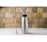 ISI SIFONE 1-LT PANNA SALSE MONTATA MONTAPANNA PROFI WHIP INOX SATINATO ZZI2122