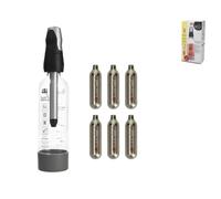 iSi Sifone gasatore Twist&Sparkle in pet trasparente