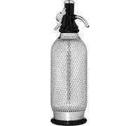 Isi sifone soda classic con retina in acciaio inox contenitore in policarbonato