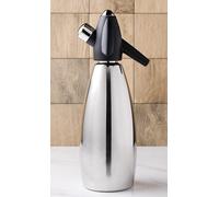 Isi sifone soda/seltz in acciaio inox 1 Lt, indispensabile per le tue bevande ga