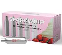 iSi Sparkwip set 24 pezzi capsule sifone panna co2 alimentare