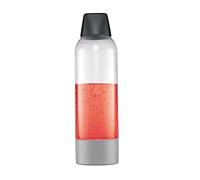 Isi set di 2 bottiglie di ricambio per twist&sparkle gasatore litri 1 - trasparente plastica 9002377040741
