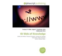 ISI Web of Knowledge: Online and offline, Thomson Scientific, Institute for Scientific Information, Web of Science, Science Citation Index,.