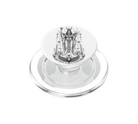 Iside Dea Alata Antico Egitto Monocromatico Mito Arte PopSockets PopGrip per MagSafe